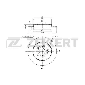 BS-5665B ZEKKERT