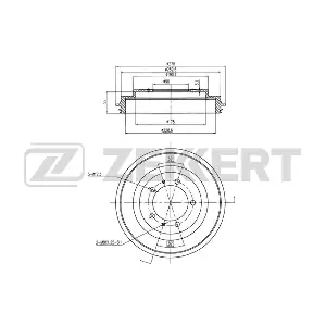 BS-5541 ZEKKERT