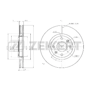 ZEKKERT BS-5024B