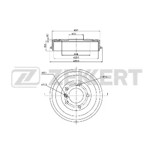 BS-5549 ZEKKERT