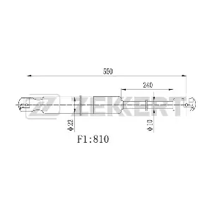 GF-1087 ZEKKERT