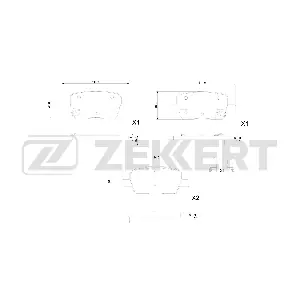 BS-1351 ZEKKERT