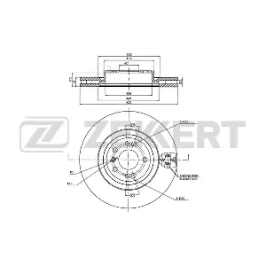 BS-6008B ZEKKERT