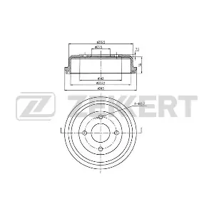 BS-5548 ZEKKERT