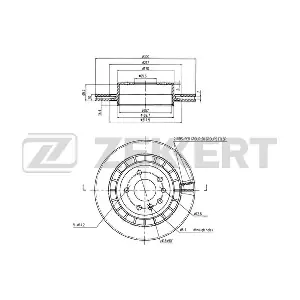 ZEKKERT BS-6453
