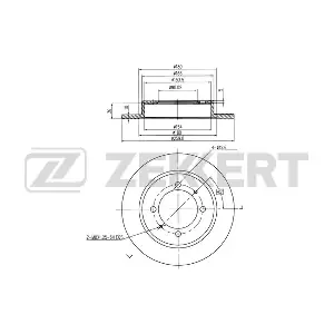 BS-5225B ZEKKERT