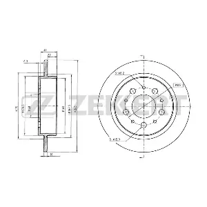 ZEKKERT BS-5977