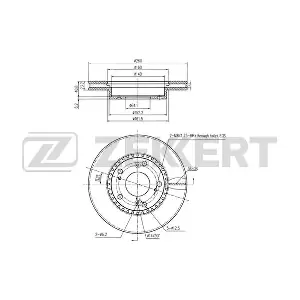BS-5736 ZEKKERT