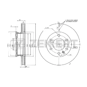 ZEKKERT BS-5256B