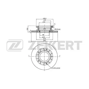 BS-5329BZ ZEKKERT