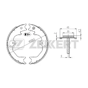 ZEKKERT BK-4147