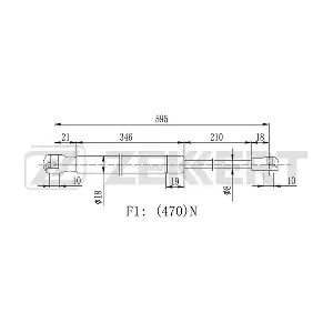 ZEKKERT GF-2181