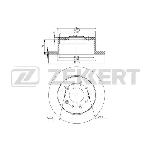 ZEKKERT BS-6457