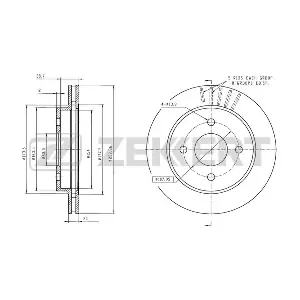 ZEKKERT BS-5058