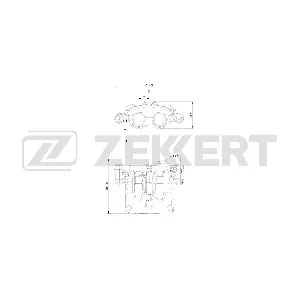 BS-8361 ZEKKERT