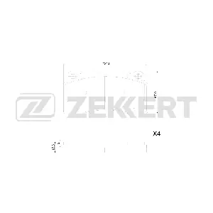 ZEKKERT BS-1337