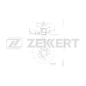 ZEKKERT BS-6657