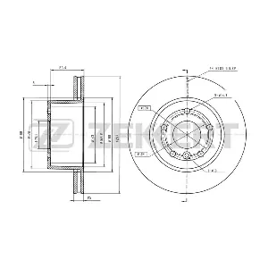 ZEKKERT BS-6022
