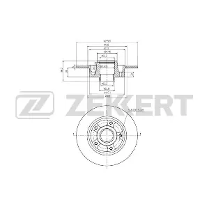 BS-5878BZ ZEKKERT