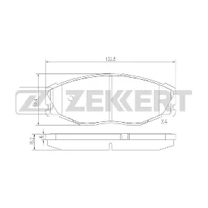 ZEKKERT BS-2085
