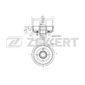 ZEKKERT BS-5986