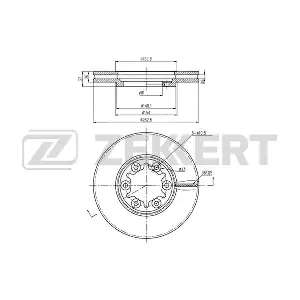 BS-5798 ZEKKERT