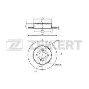 ZEKKERT BS-6327