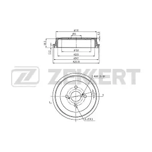 BS-6320 ZEKKERT