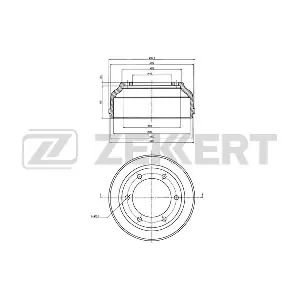 ZEKKERT BS-6038