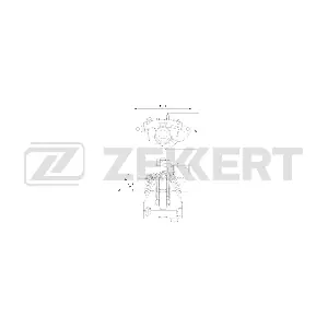 ZEKKERT BS-8328