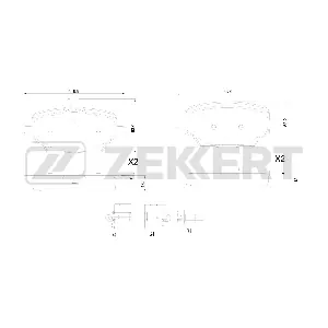 BS-1416 ZEKKERT