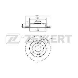 BS-5962 ZEKKERT