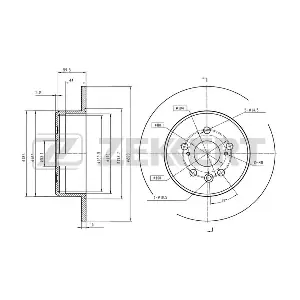 ZEKKERT BS-5615