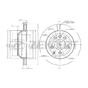 ZEKKERT BS-5392B