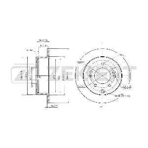 BS-5642B ZEKKERT