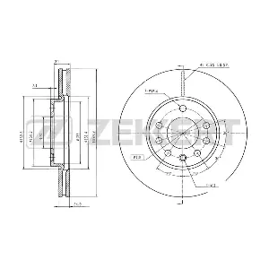 ZEKKERT BS-5383B