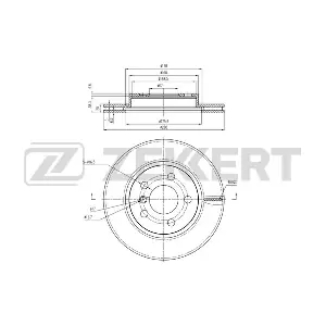 BS6427 ZEKKERT