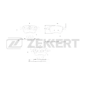 ZEKKERT BS-1407