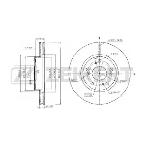 ZEKKERT BS-5366B