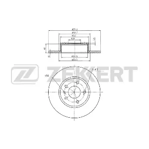 ZEKKERT BS-5012