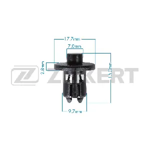 BE-3837 ZEKKERT