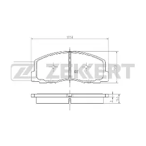 ZEKKERT BS-2534