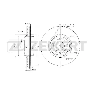 ZEKKERT BS-5634B