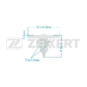 BE-3664 ZEKKERT