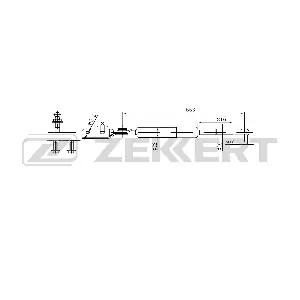 GF-2607 ZEKKERT
