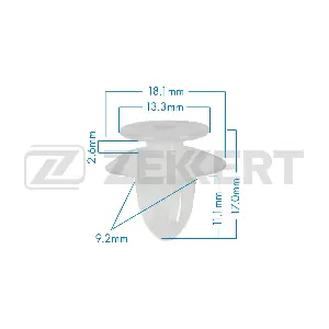 BE-1211 ZEKKERT