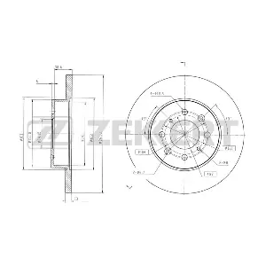 ZEKKERT BS-5204