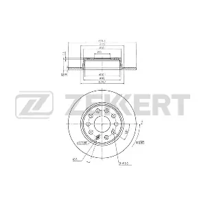 ZEKKERT BS-5116B