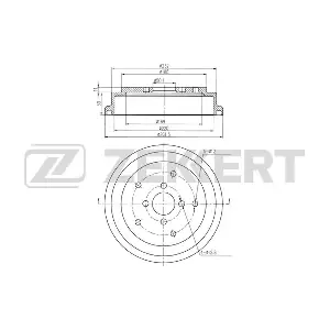 ZEKKERT BS-6063
