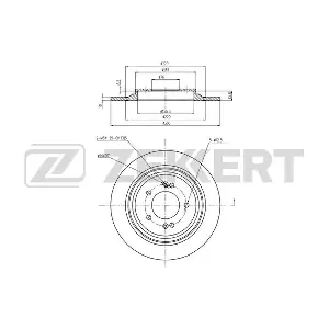 BS-6422 ZEKKERT